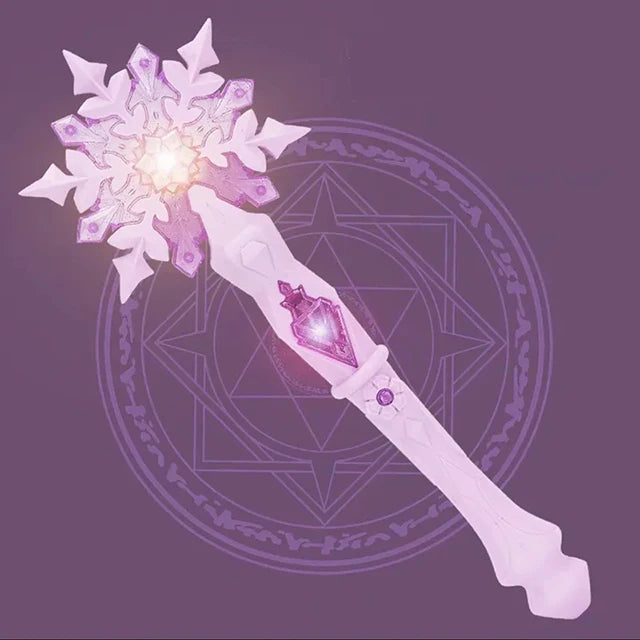 Princess Wand Toy – Glowing Fairy Light Up Wand