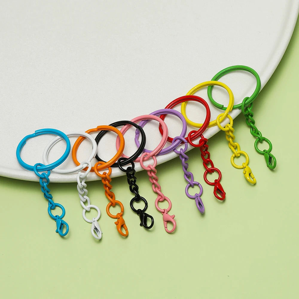 Keyring Chains 25mm with Lobster Clasps