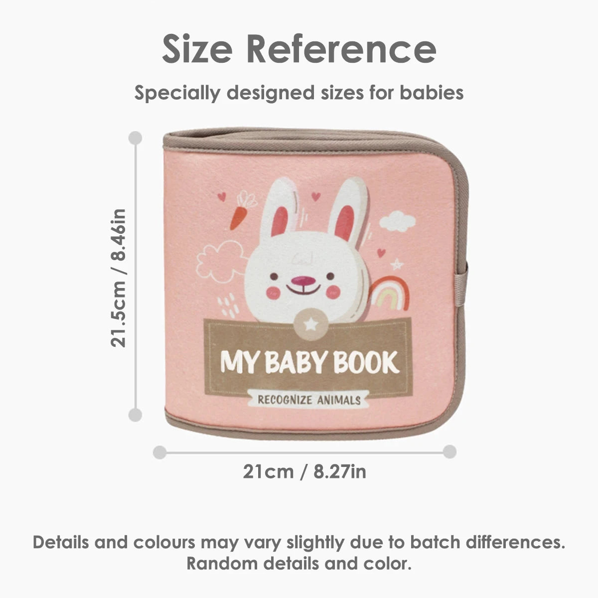 Montessori Busy Book for Toddlers