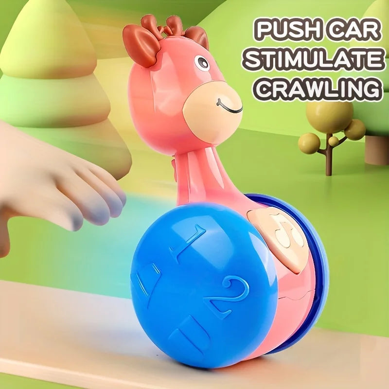 Roly Poly Baby Toy – Wobble Tumbler Sensory Toy