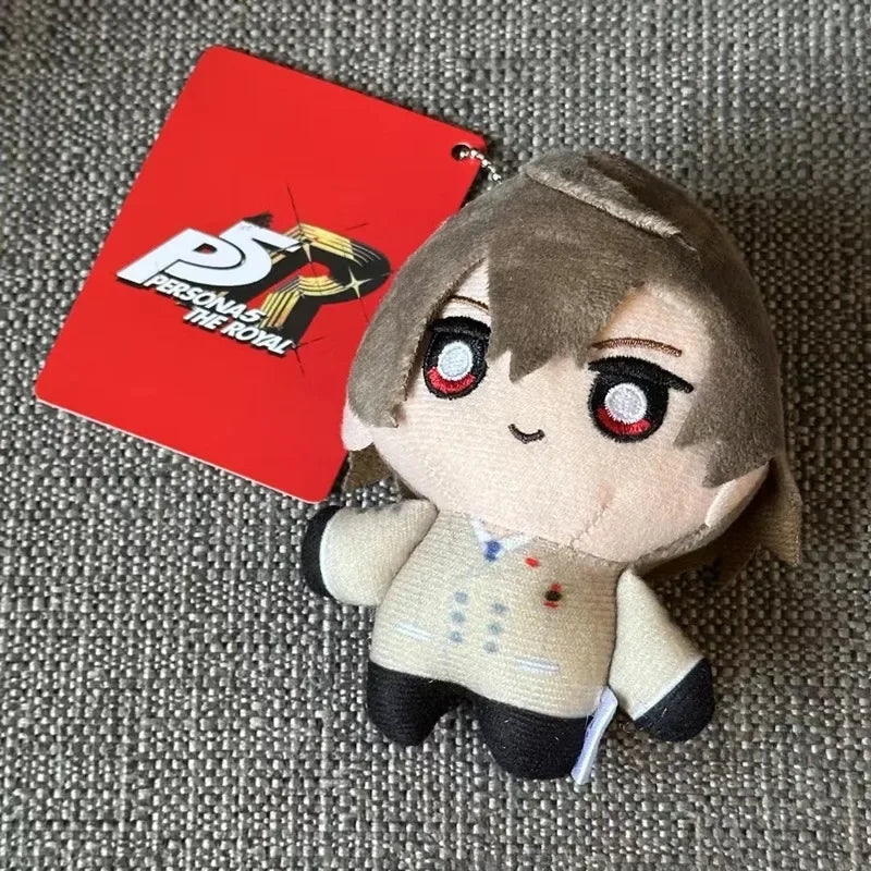 Anime Plush Keychain, 10cm Cute Character Pendant for Bags & Keys
