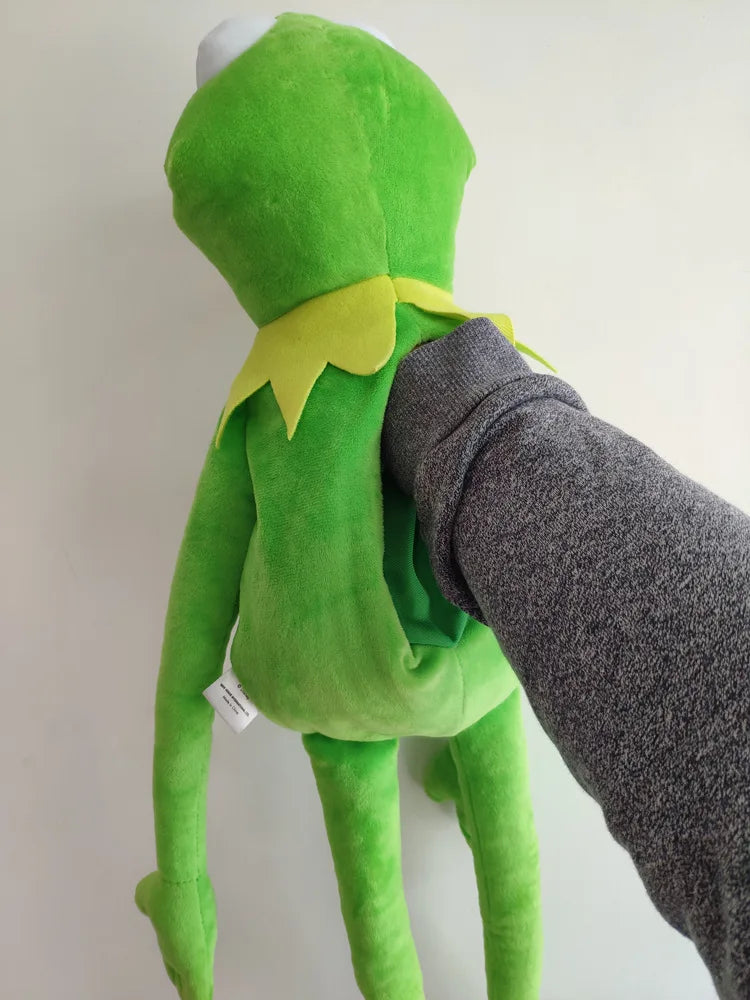 60cm Frog Plush Hand Puppet – Soft Stuffed Toy