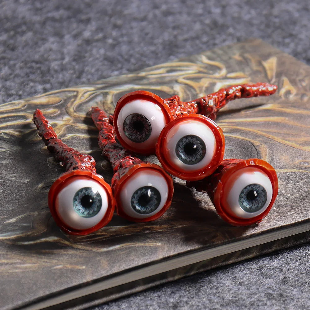 Halloween Eyeball Horror Prop, Scary Costume Accessory for Parties