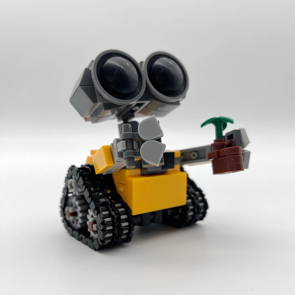 Mini Robot Building Blocks – 217-Piece DIY Model Kit