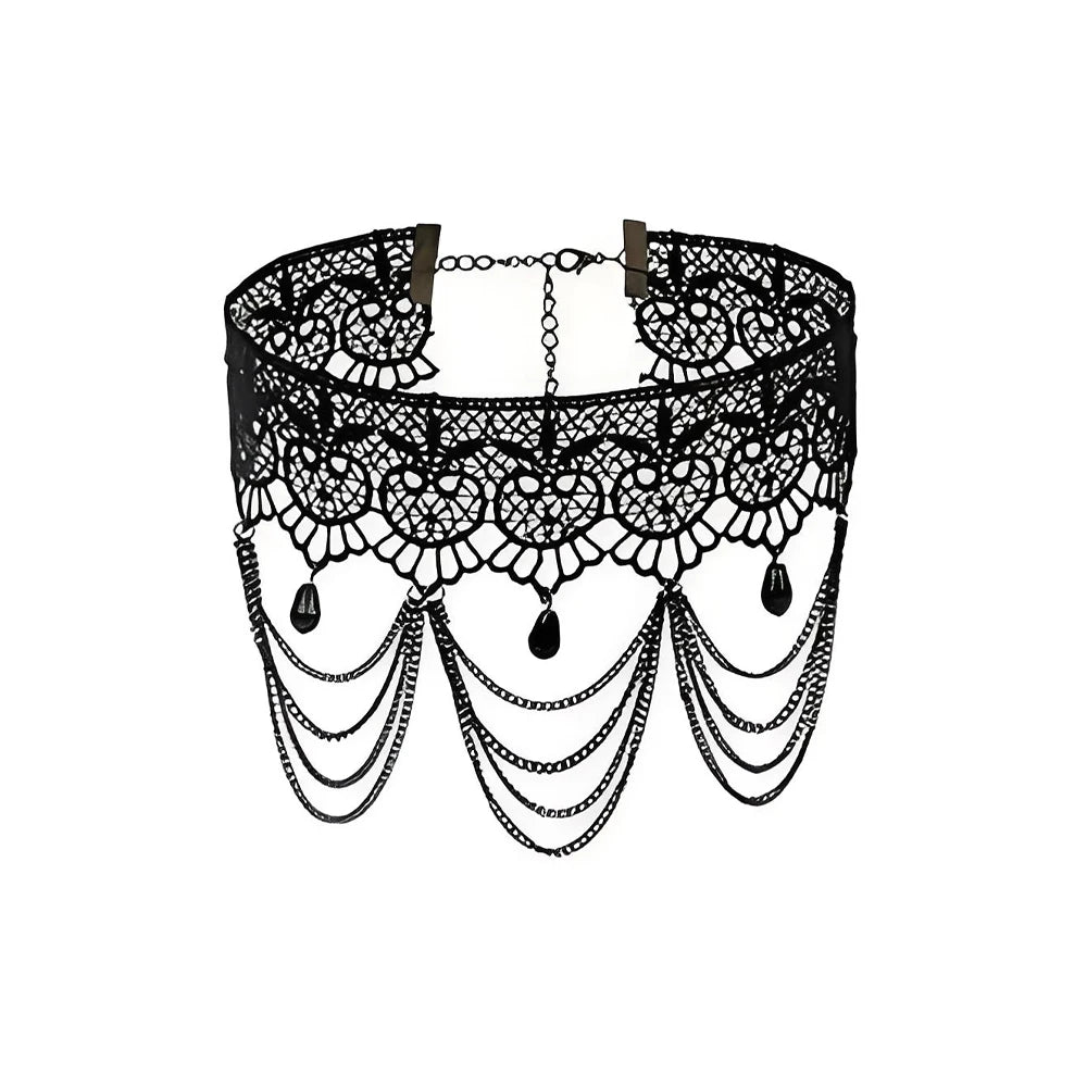 Anime Cosplay Necklace Halberd Pendant