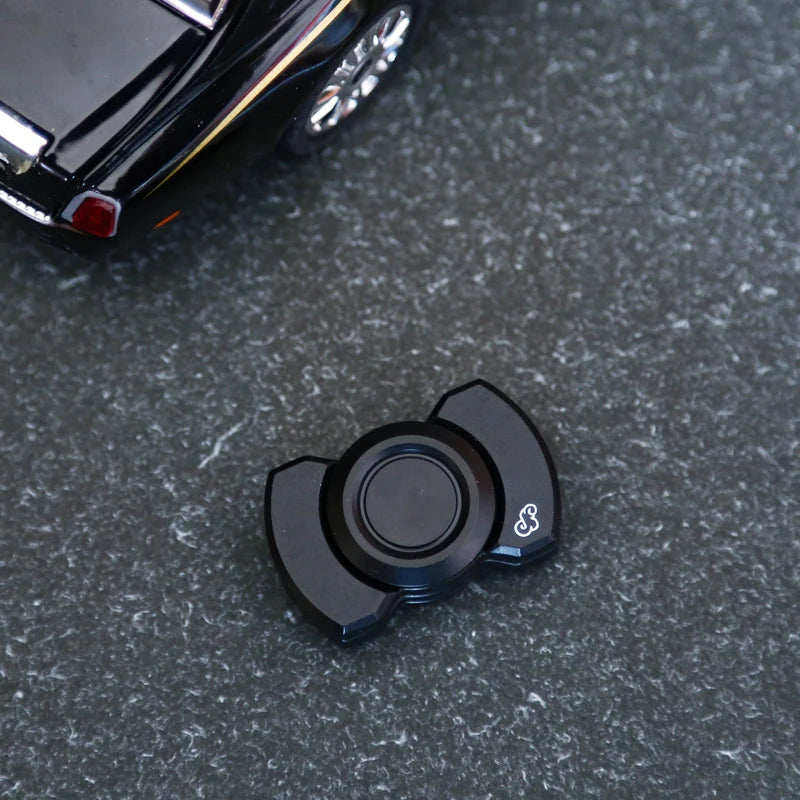 Magnetic Fidget Spinner – 3-in-1 EDC Slider Toy for Adults