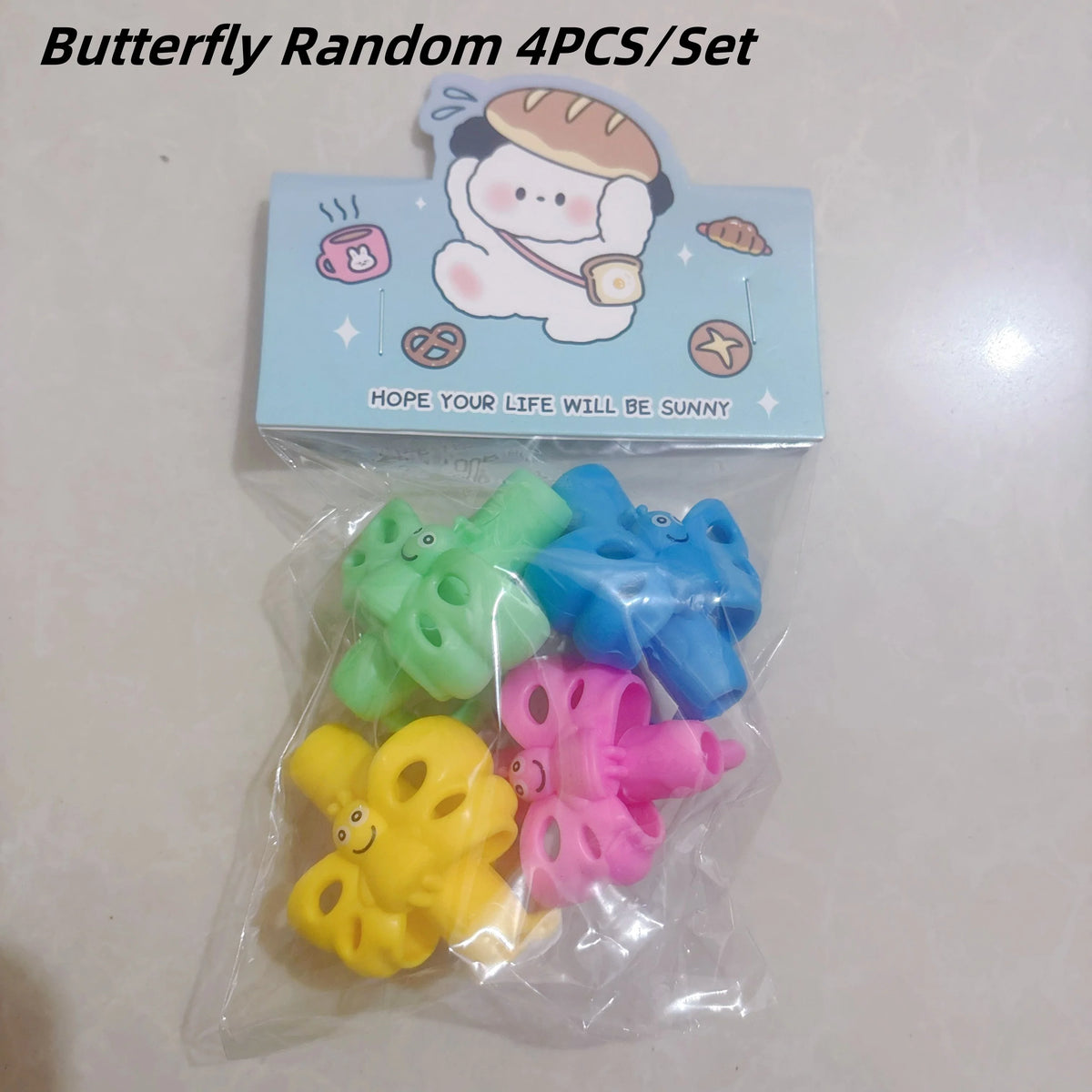 Pencil Grip for Kids, Handwriting Aid & Writing Holder