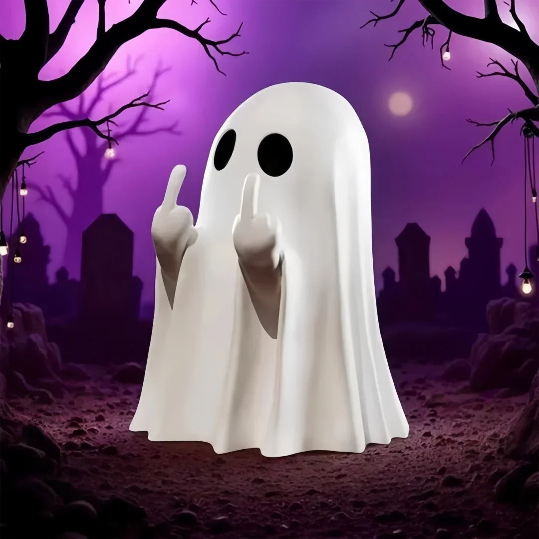 Ghost Statue – Halloween Table Decor Ghost Figurine