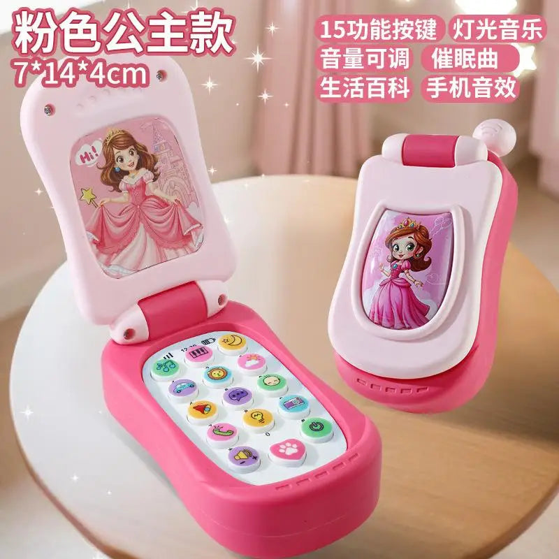 Toy Phone for Kids – Musical Educational Learning Phone