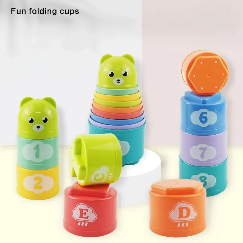 Cup Stacking Game for Kids – Speed & Brain Challenge