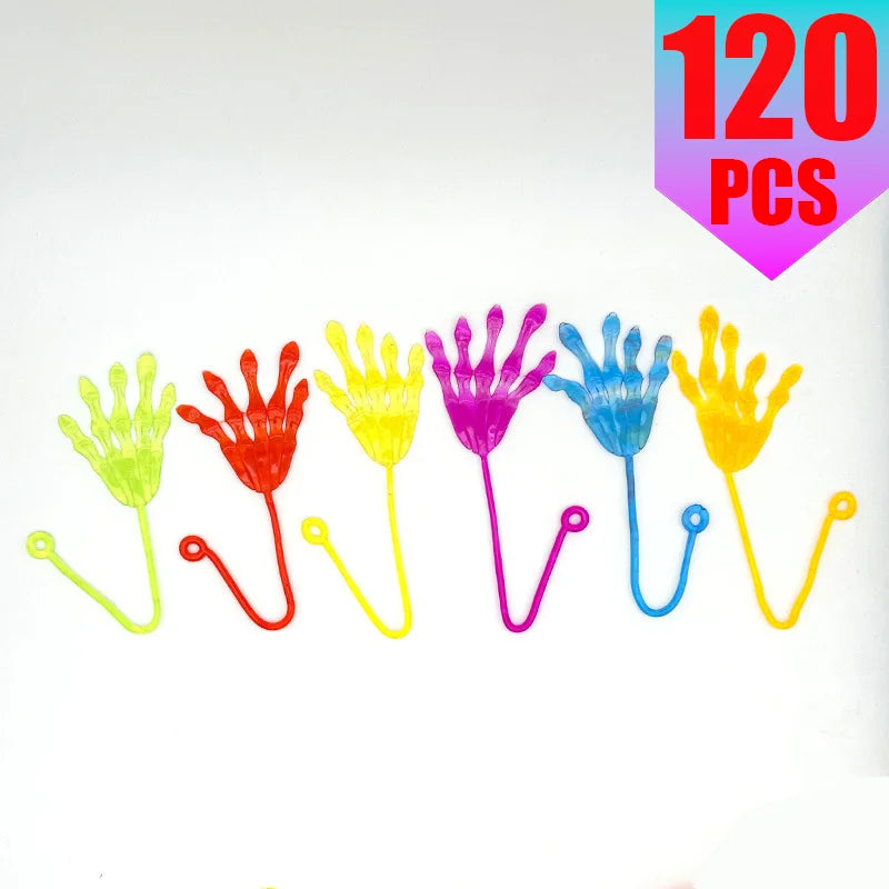 Sticky Spider Toy – Stretchy Fidget Party Favor for Kids