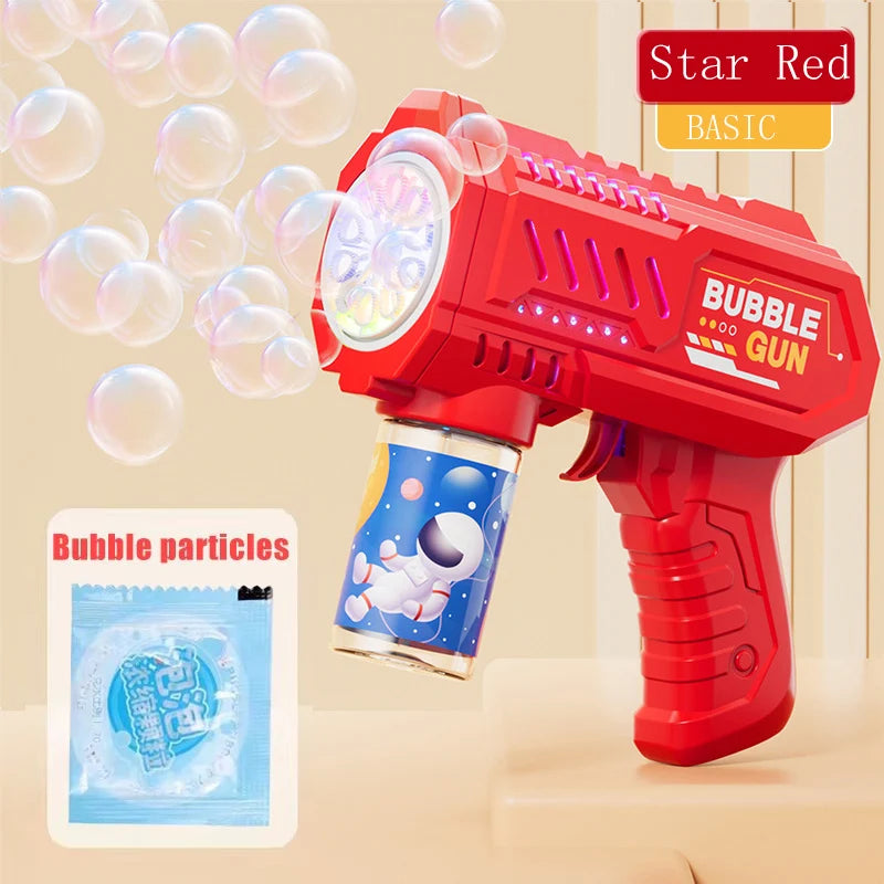 Automatic Bubble Gun – Bubble Blower Toy for Kids Outdoor Play