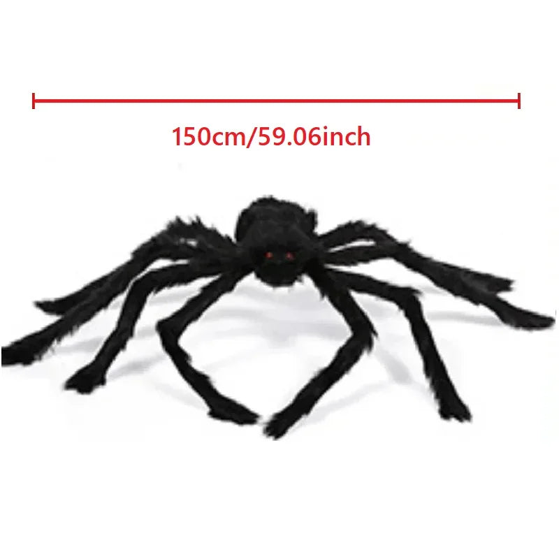 Giant Halloween Spider – Indoor & Outdoor Yard Decor