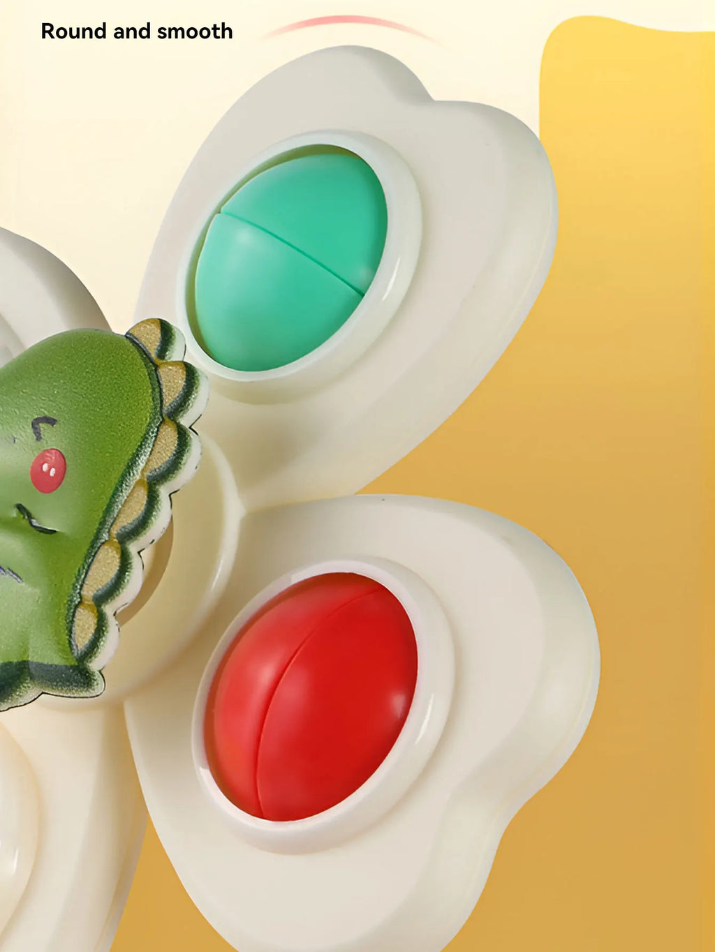 Suction Cup Spinner Toy – Rotating Baby Toy 3-Piece Set