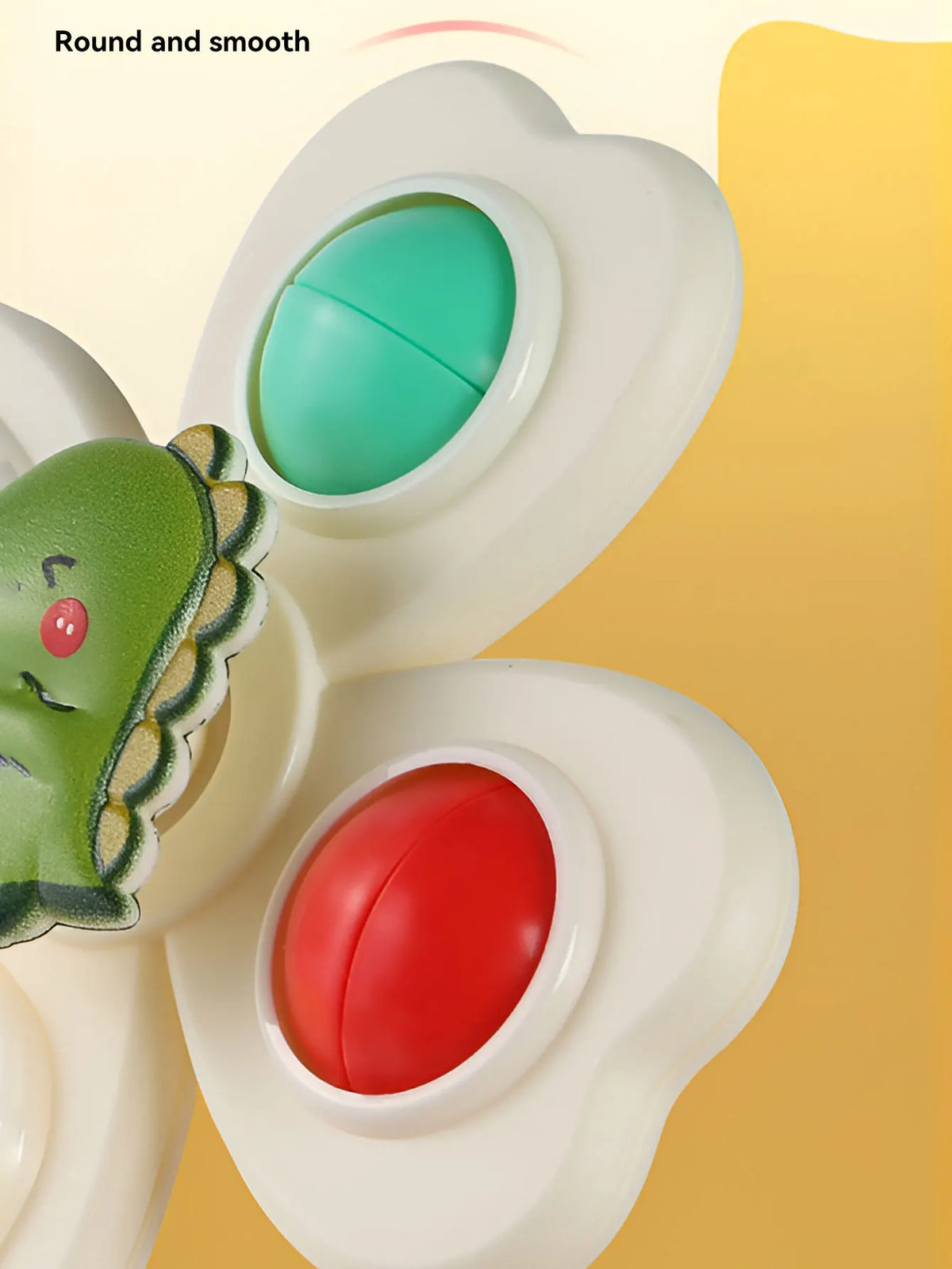 Suction Cup Spinner Toy – Rotating Baby Toy 3-Piece Set