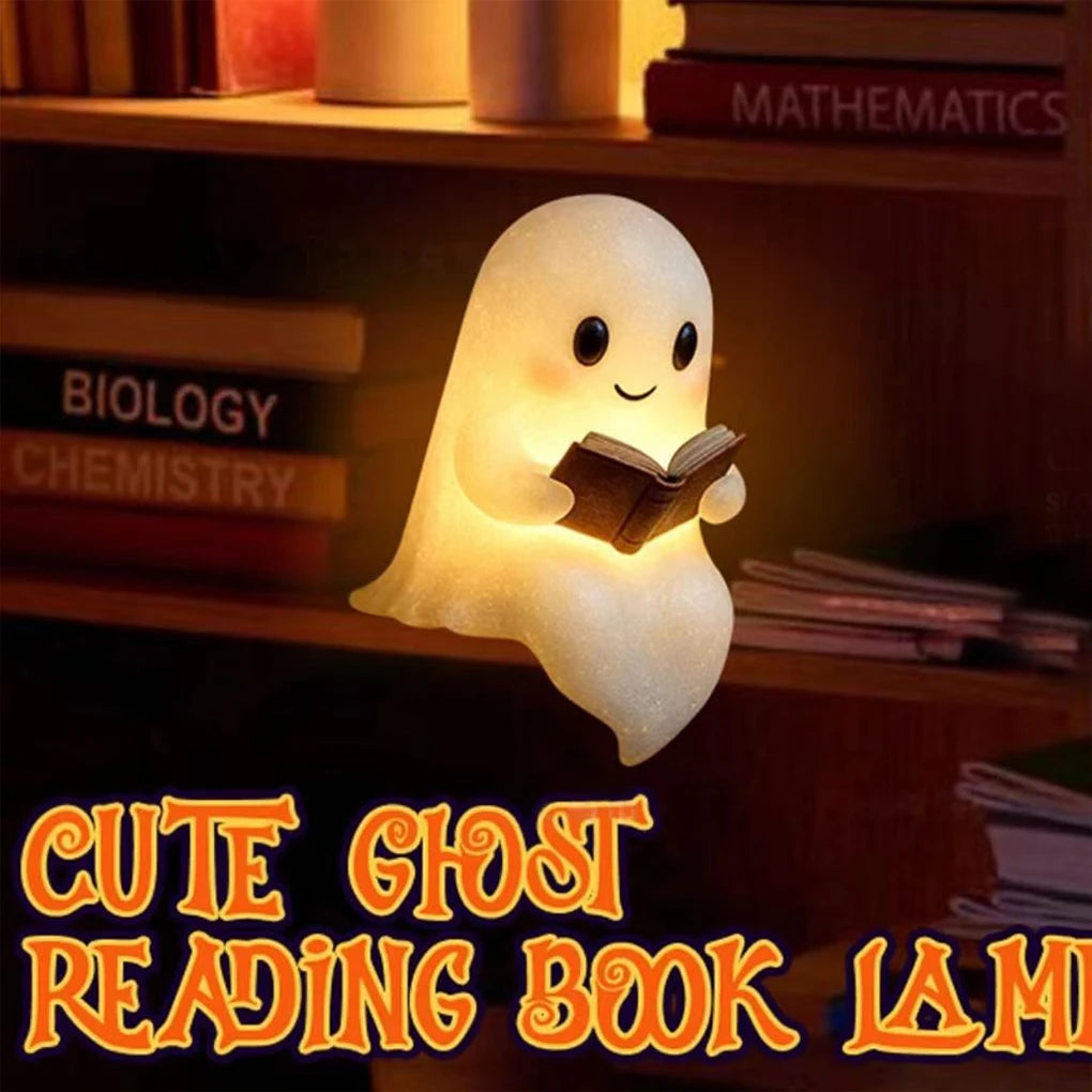 Ghost Night Light – Cute LED Halloween Desk Lamp