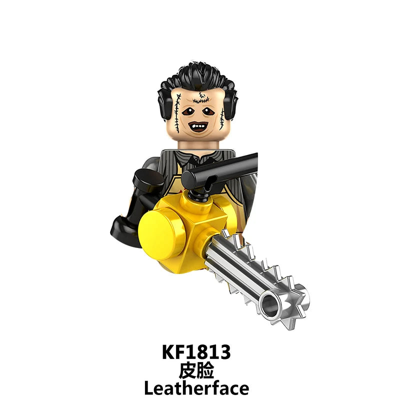 Halloween Building Blocks Horror Mini Figure Brick Set