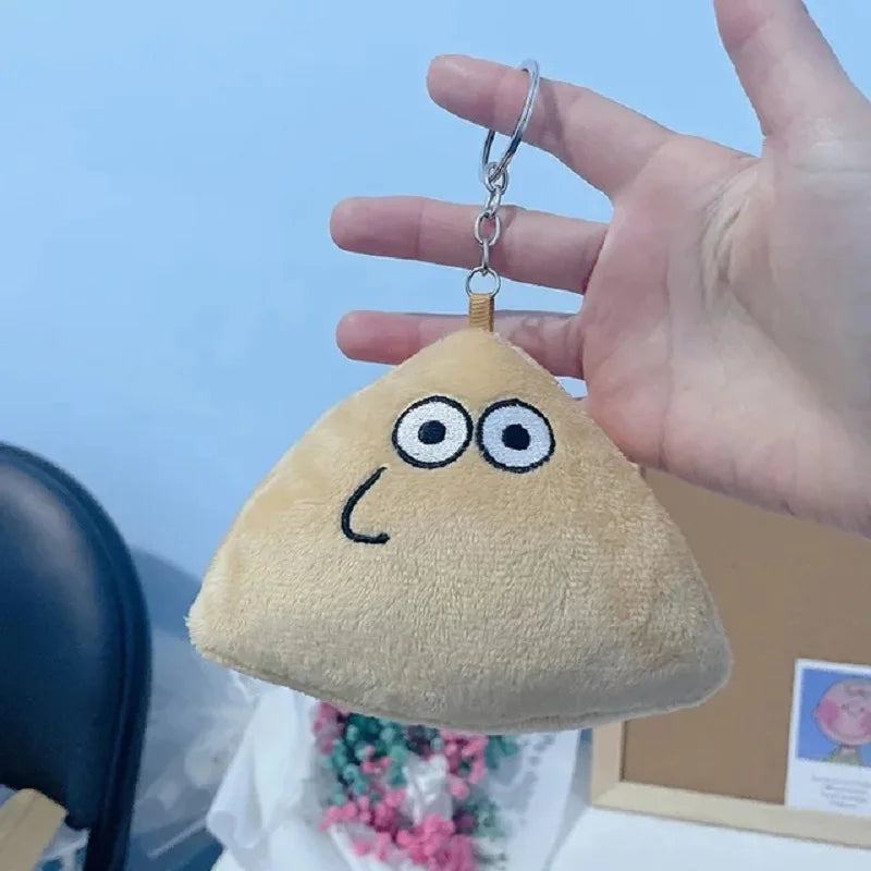 Alien Plush Keychain – Cute Stuffed Animal Pendant Toy