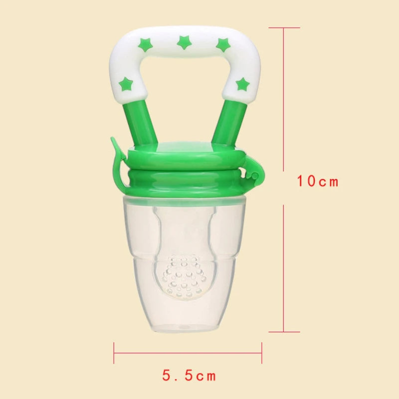 Baby Fruit Feeder – Silicone Food Feeder for Infants