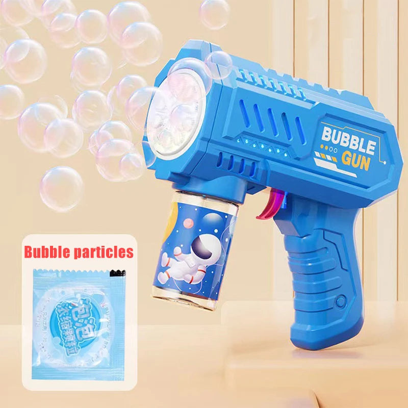 Automatic Bubble Gun – Bubble Blower Toy for Kids Outdoor Play