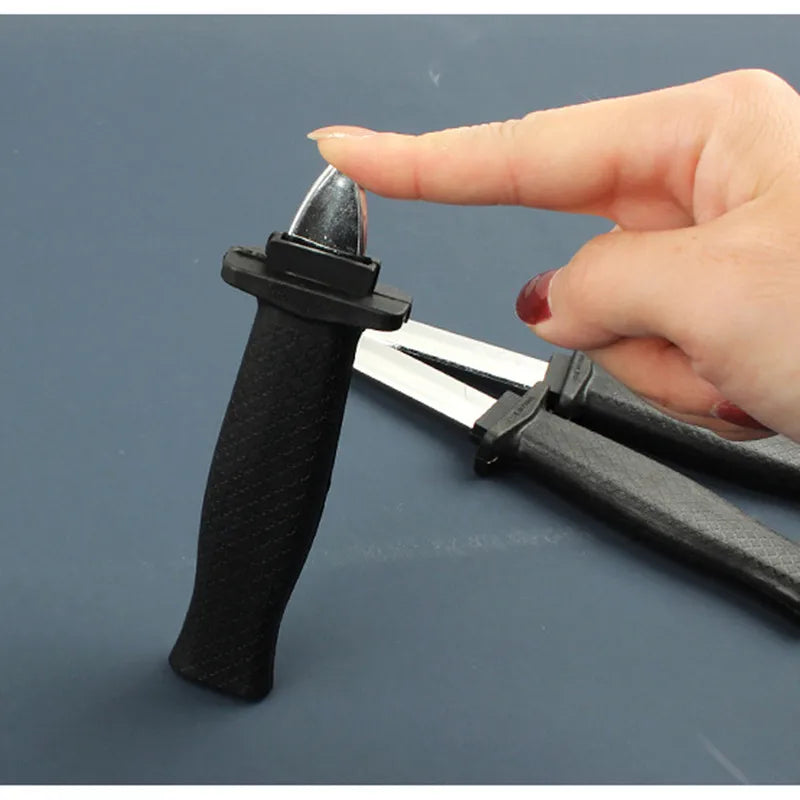 18CM Telescopic Knife Fake Knife Children's Tricky Toys Stage Show Magic Props Kids Funny Toys Halloween Decoration Party Gifts