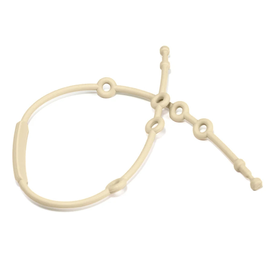 Pacifier Clip Silicone Teething Chain
