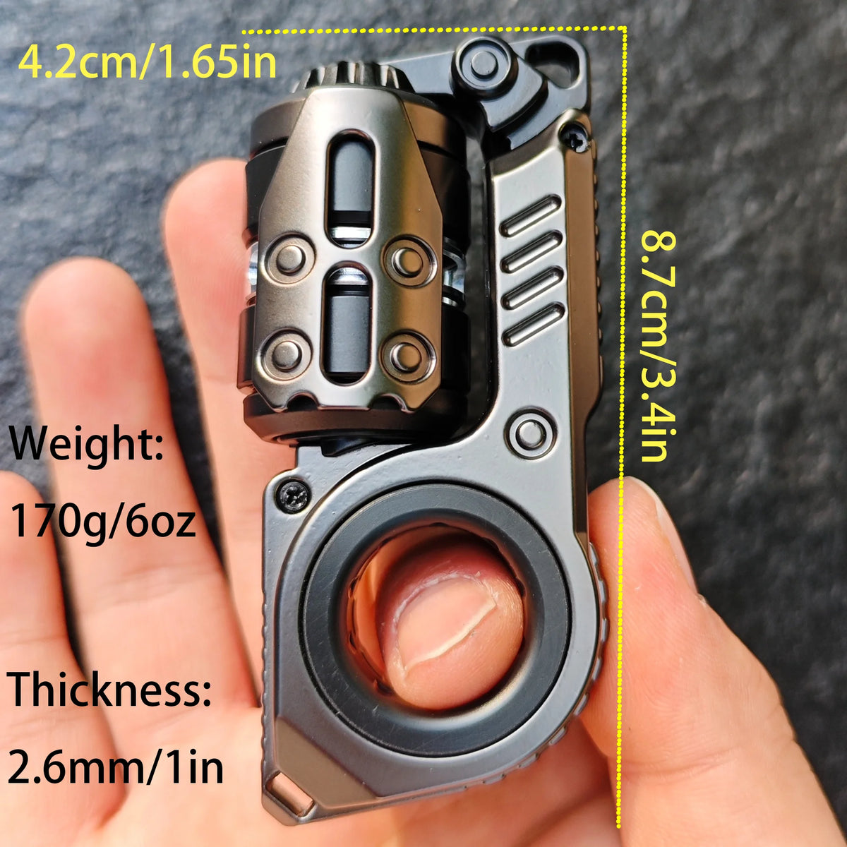 Mechanical Fidget Slider