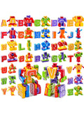 Alphabet Robot Toy 26-Piece ABC Transforming STEM Learning Set