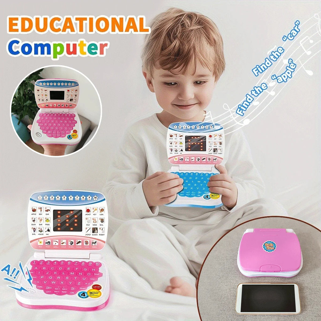 Kids Learning Tablet – Alphabet, Numbers & Music Educational Toy