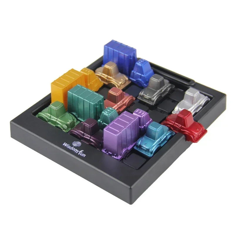 Traffic Jam Puzzle Game – Road Logic & Spatial Reasoning Brain Teaser
