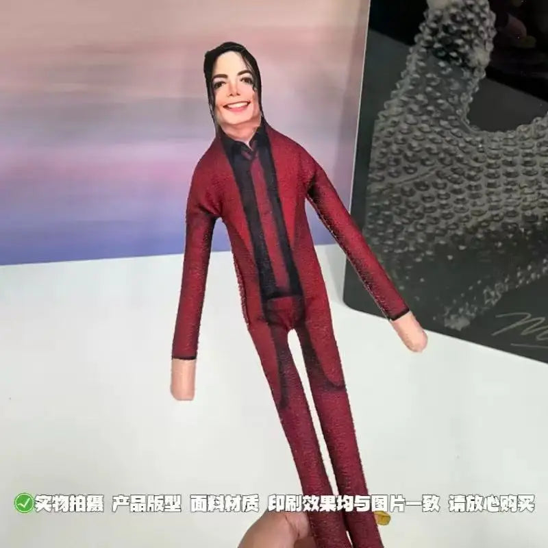 Poseable Plush Doll Movable Joint Collectible Figure for Display