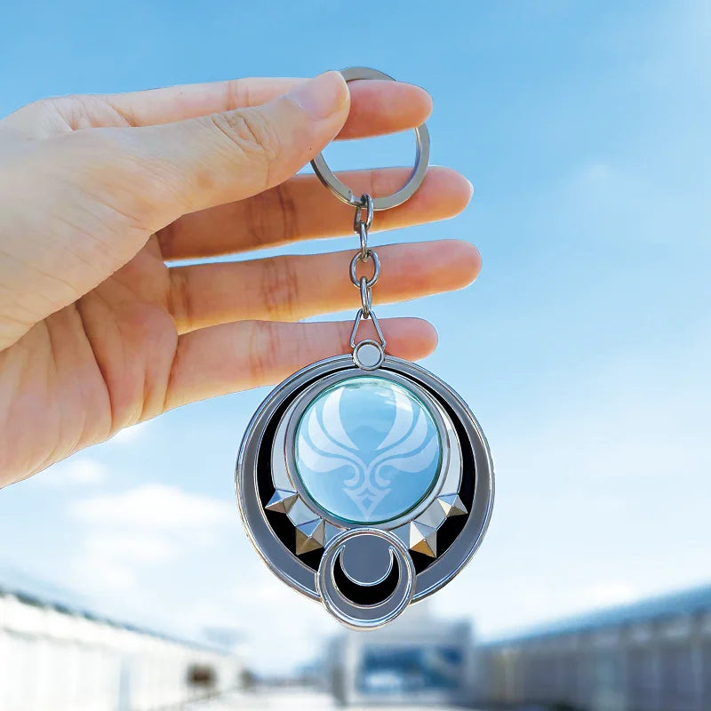 Anime Cosplay Keychain – Eye of God Pendant