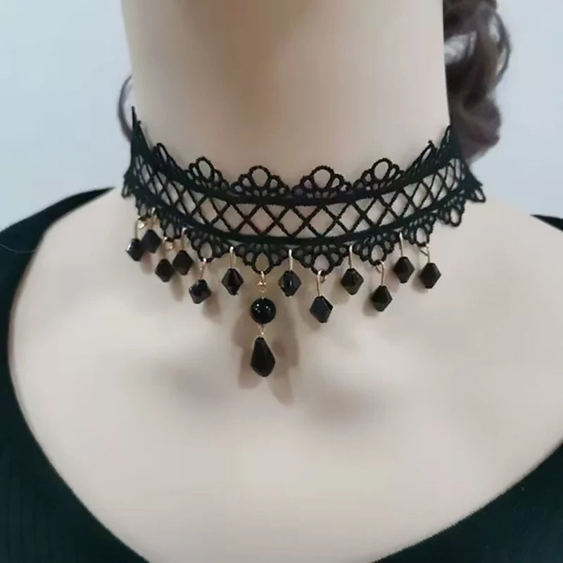Anime Cosplay Necklace Halberd Pendant