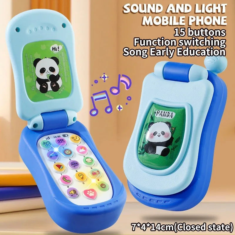 Toy Phone for Kids – Musical Educational Learning Phone