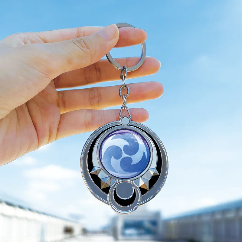 Anime Cosplay Keychain – Eye of God Pendant