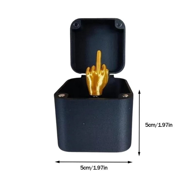 Spider Prank Box – Pop Out Rubber Spider Surprise Toy