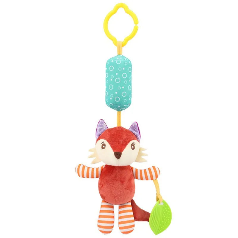 Baby Crib Hanging Toy – Soft Spiral Stroller & Car Seat Rattle