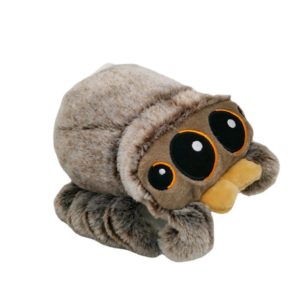 Spider Plush Toy – Soft Black Animal Pillow
