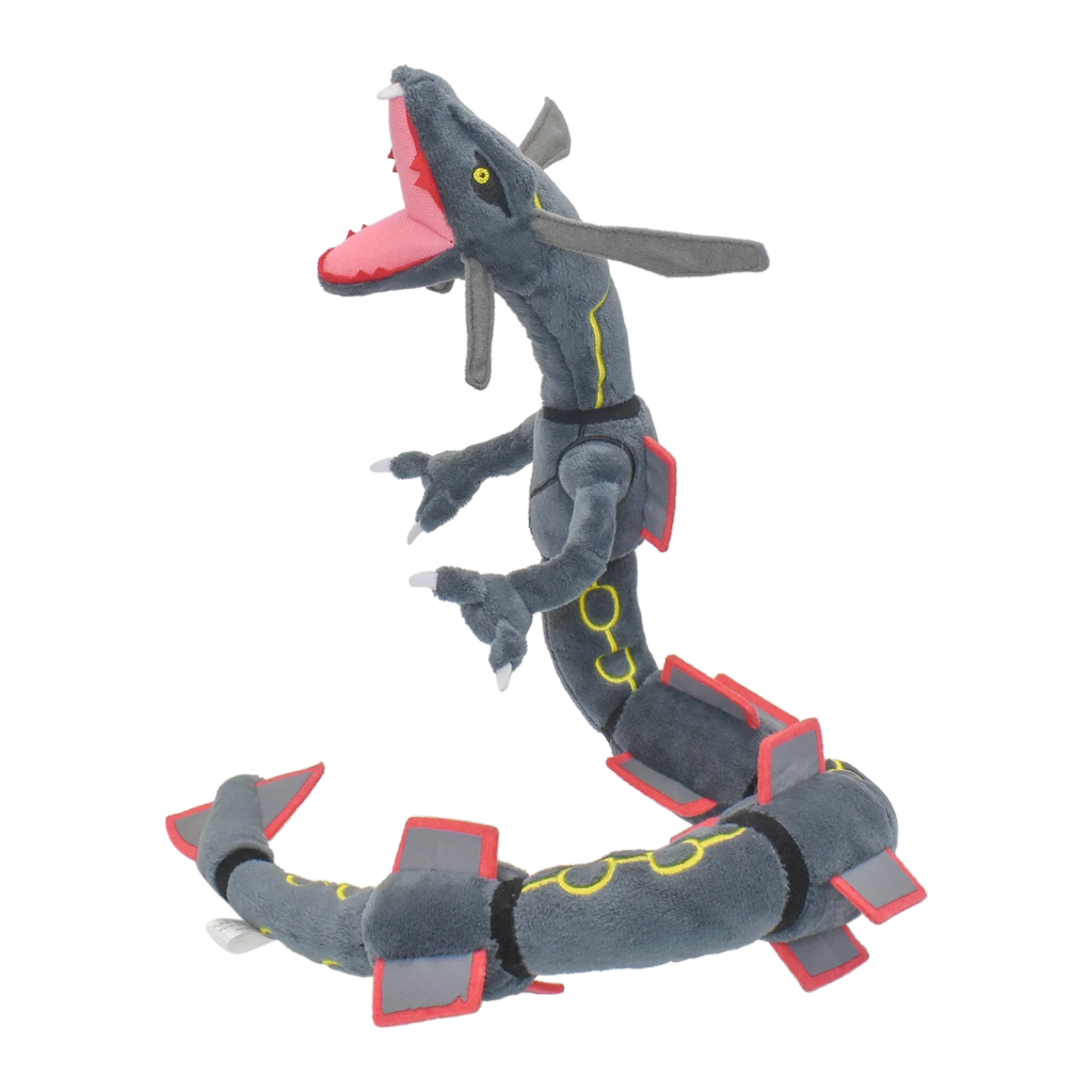 12 Inch Dragon Plush – Soft Black Stuffed Animal