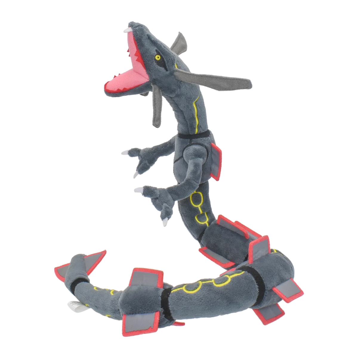 12 Inch Dragon Plush – Soft Black Stuffed Animal