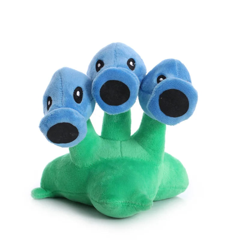 Peashooter Plush Toy – 20cm Soft Character Doll