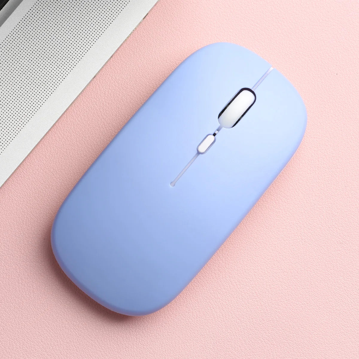 Bluetooth Wireless Mouse – Silent Portable Mouse for Laptop & Tablet