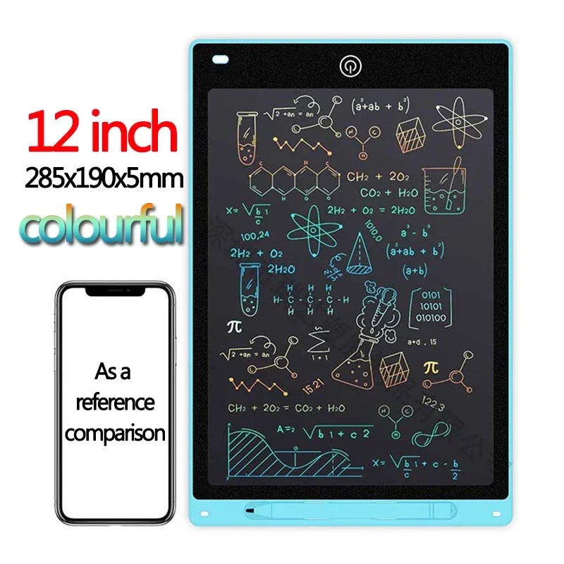 LCD Writing Tablet, Reusable Drawing Board for Kids