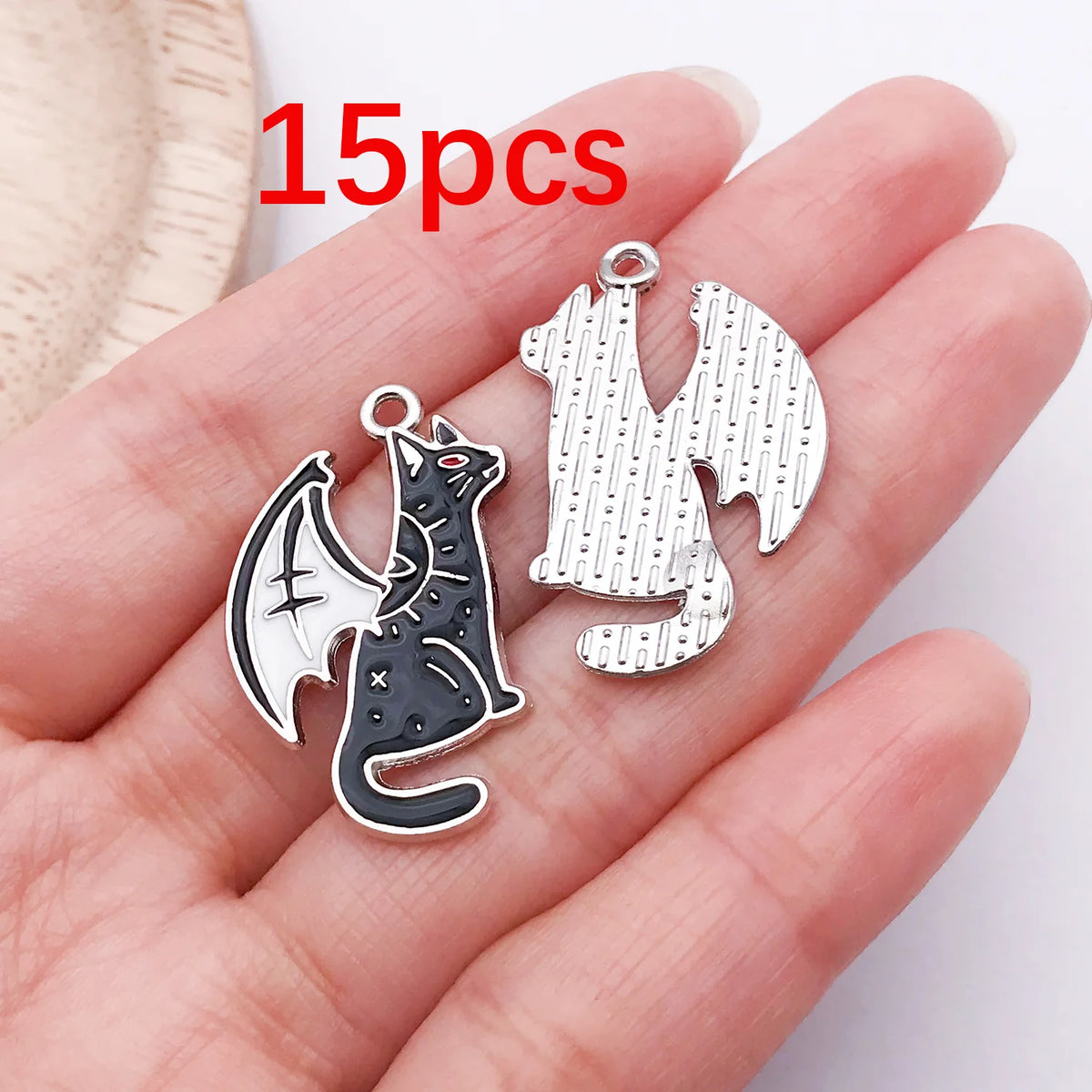 Halloween Charms 12/15-Piece Punk DIY Set