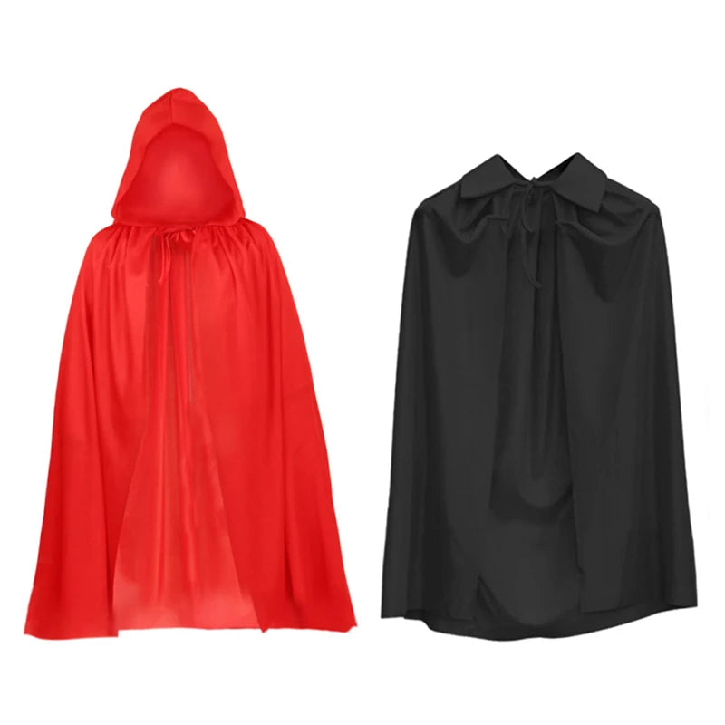 Halloween Hooded Cloak – Long Vampire Cape Costume