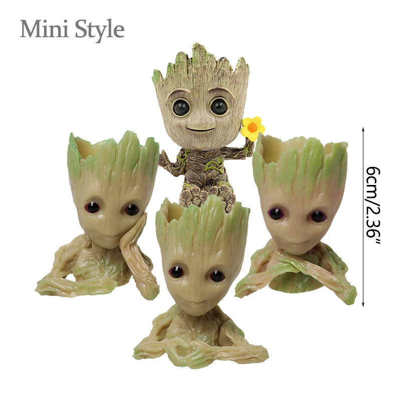 Miniature Character Figurine – 5CM Desktop Desk Decor