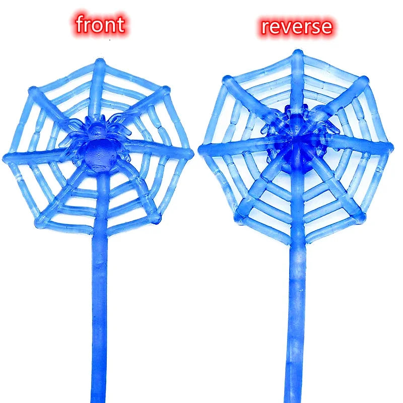 15PC Sticky Spider Web Toy – Halloween Party Favor