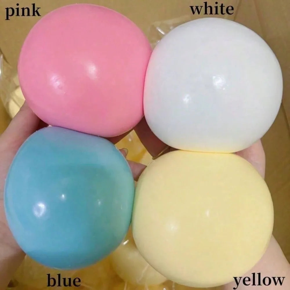 Stress Relief Ball – Soft Squishy Sensory Fidget Squeeze Toy