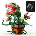 Horror Plant Building Blocks 629pcs Halloween Building Set
