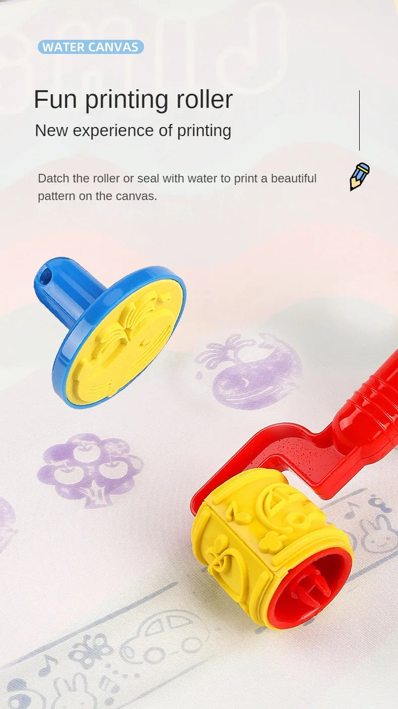 Water Drawing Mat – Reusable Magic Doodle Mat for Kids